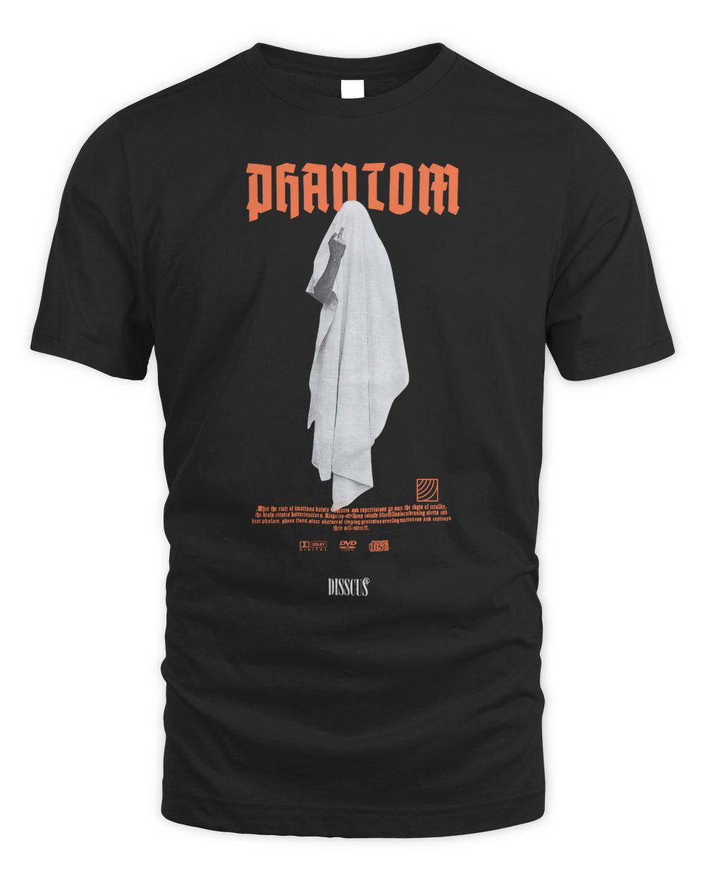 Techwear On Clothing Middle Finger Ghost Shirt