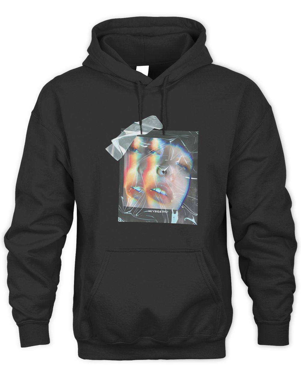 Techwear On Clothing Refracting Face Shirt