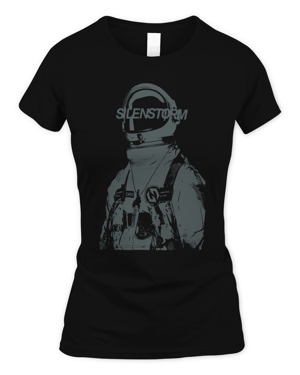 Techwear On Clothing Space Astronaut Graphic Shirt