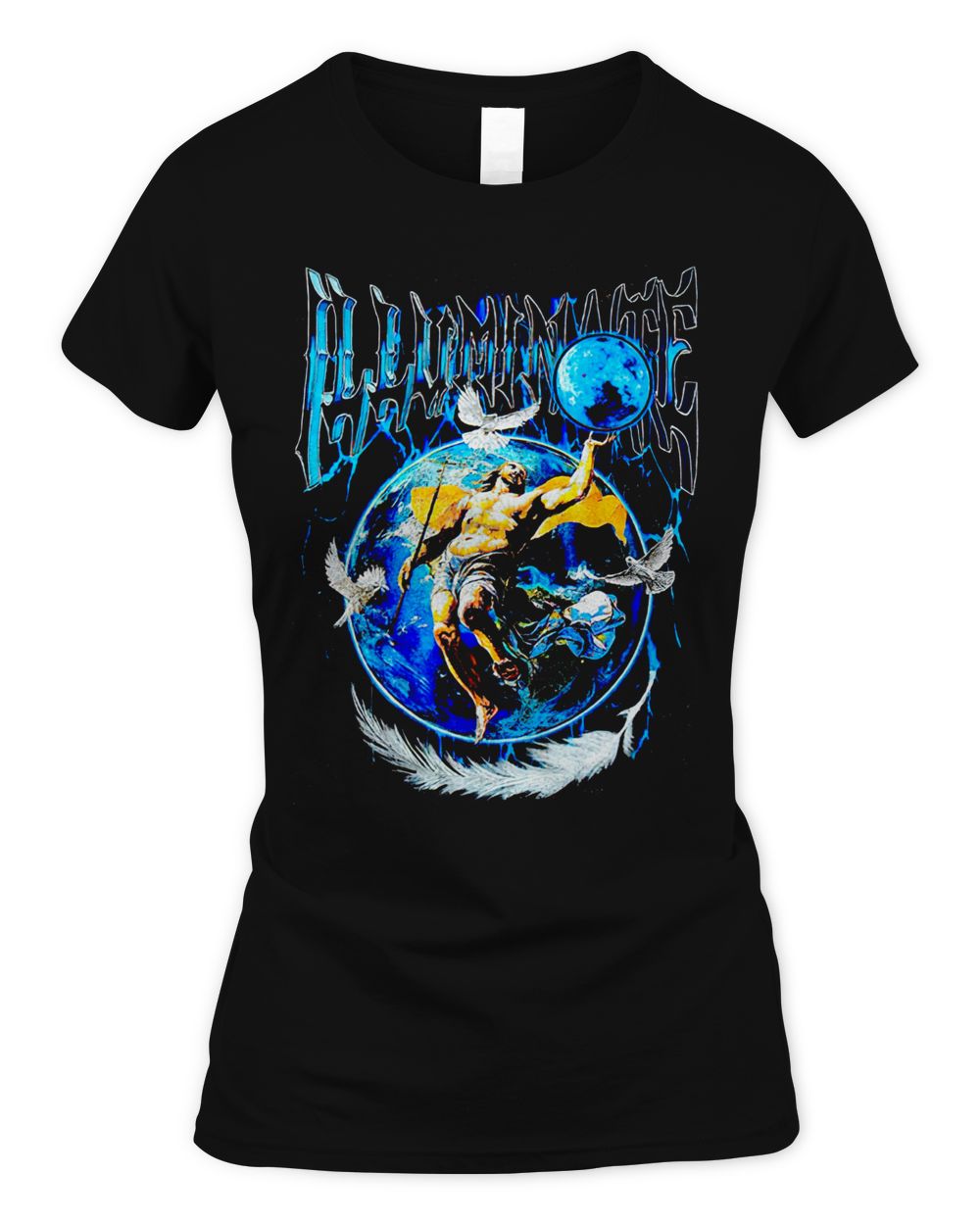 Techwear On Clothing Vintage Brave Earth Shirt