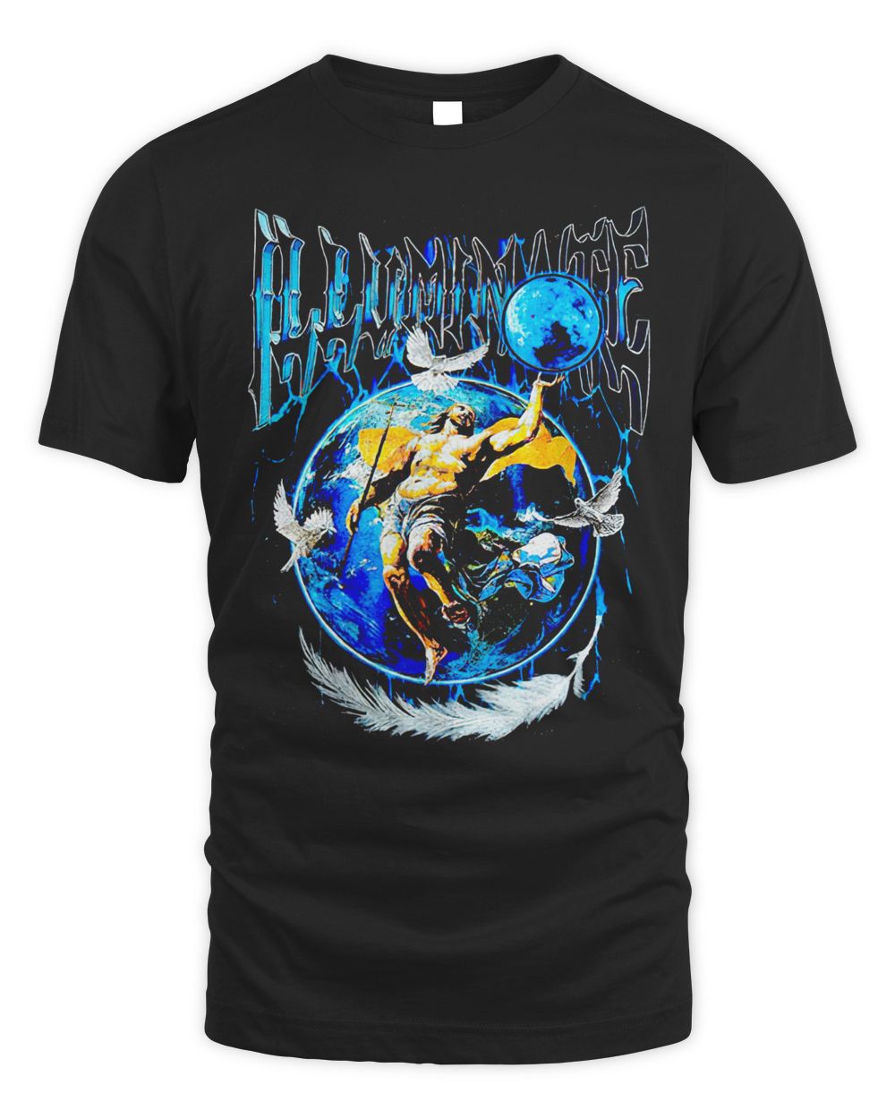 Techwear On Clothing Vintage Brave Earth Shirt