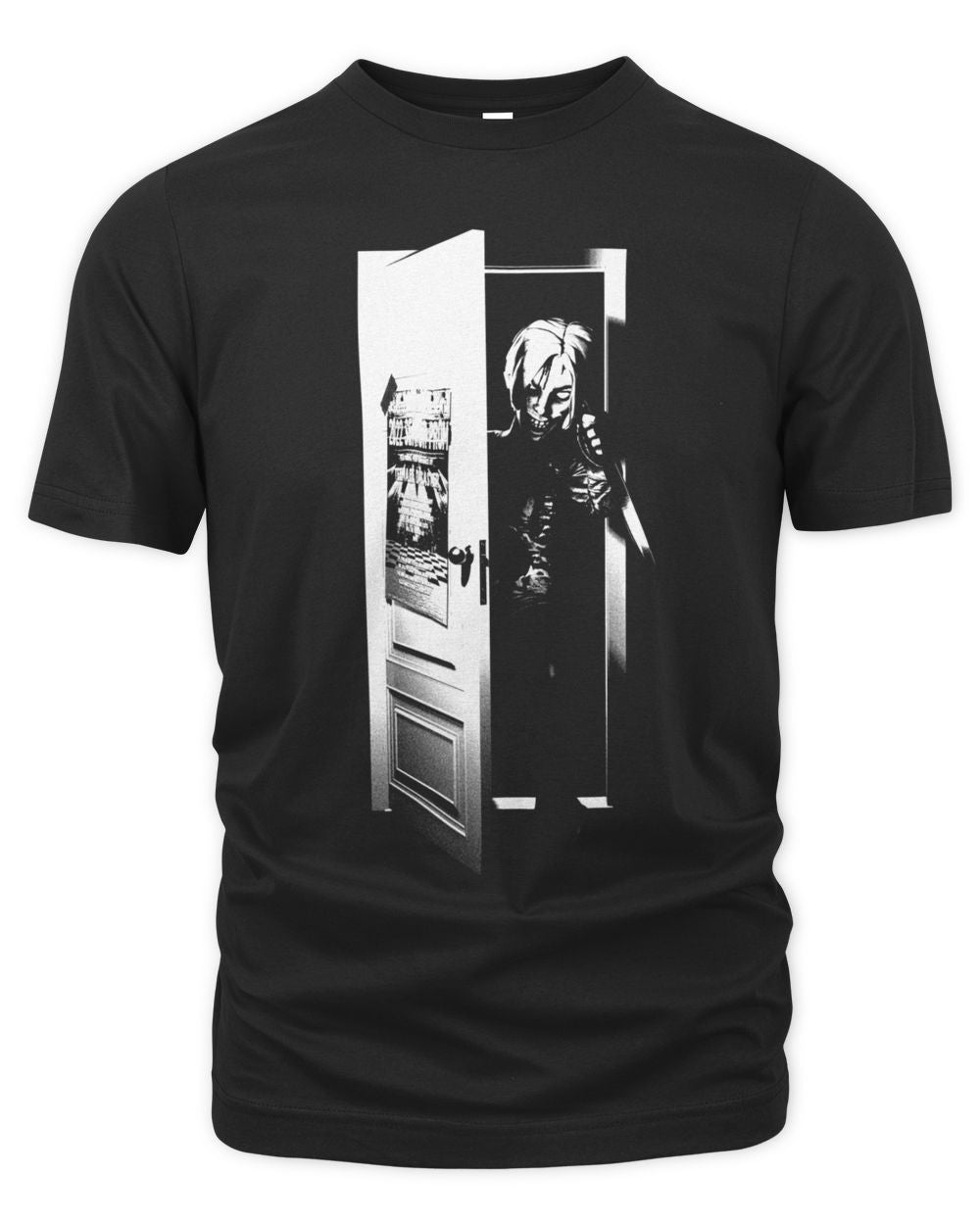 Teenage Disaster Merch Creep Door Shirt