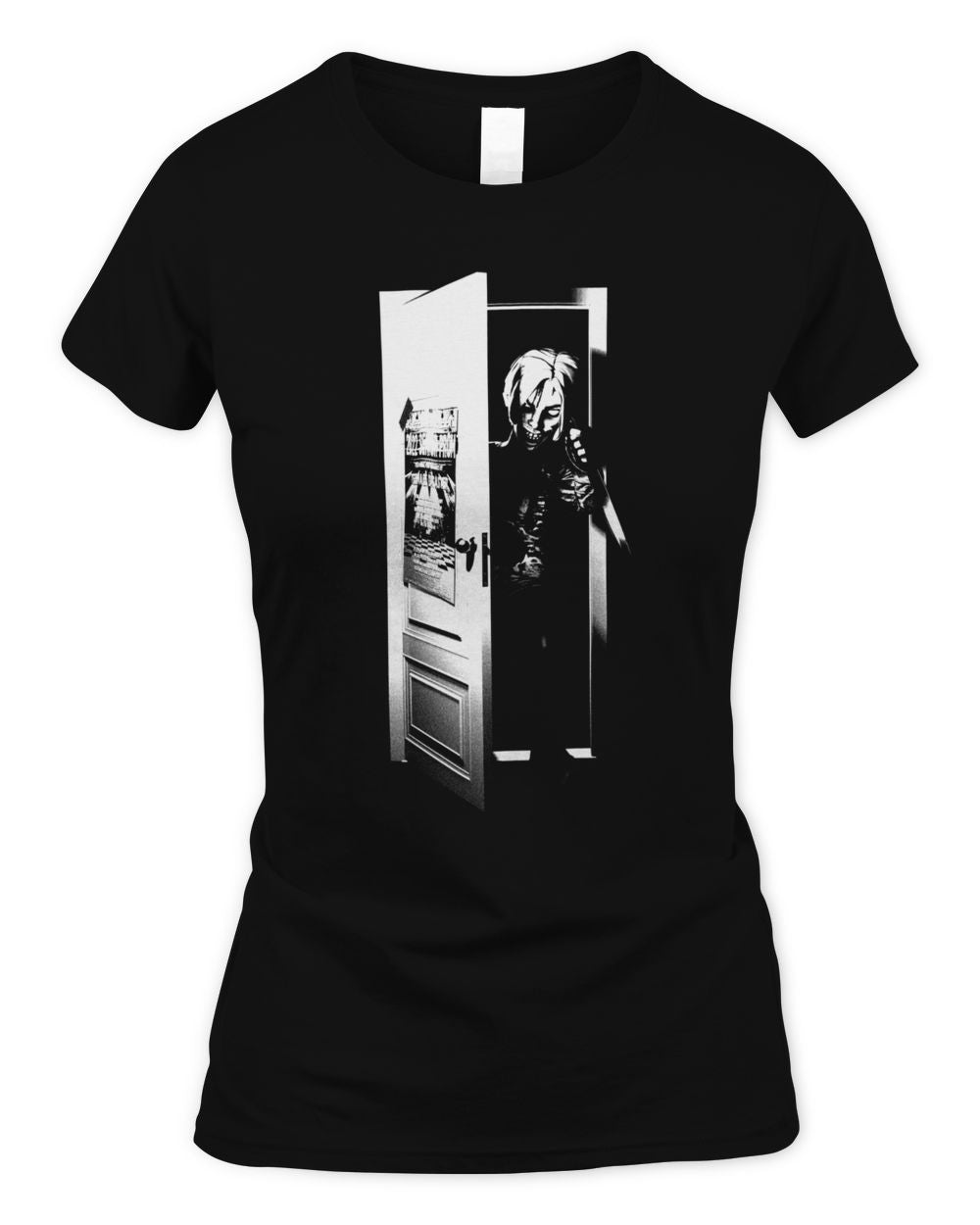 Teenage Disaster Merch Creep Door Shirt
