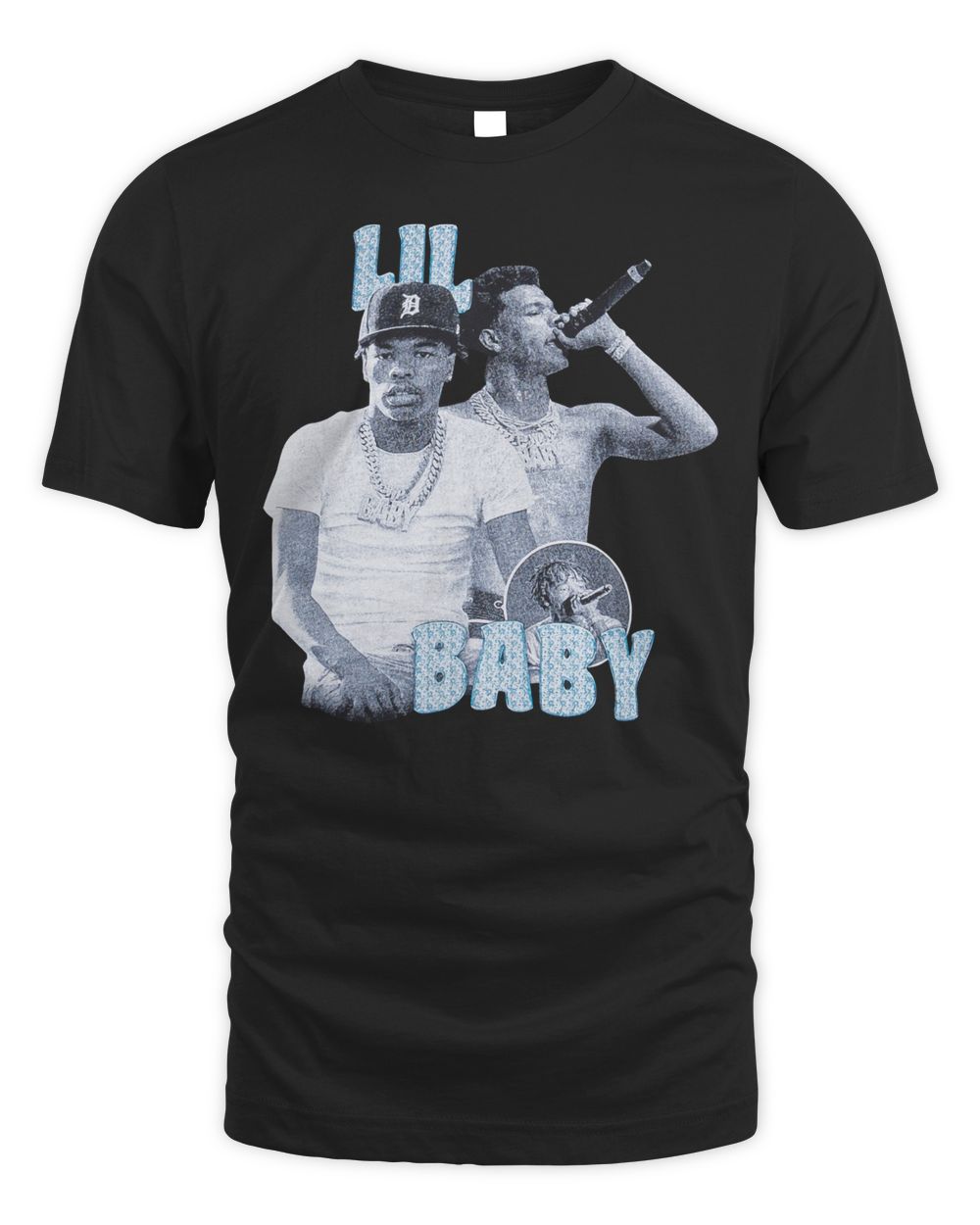 Tence Clothing Lil Baby Rap Shirt