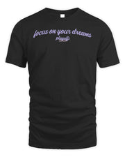 Tence Clothing Purple Focus on Your Dreams Shirt