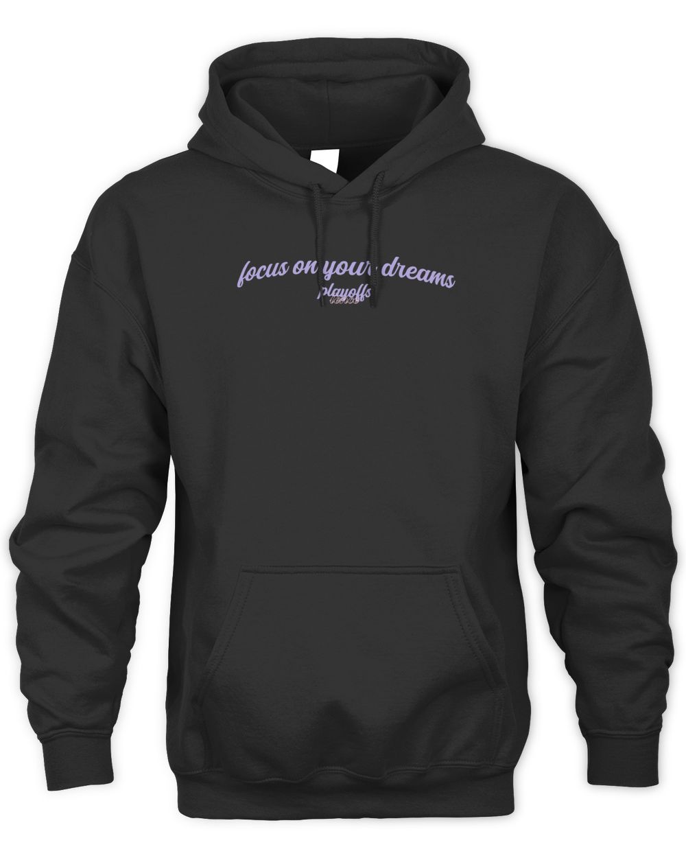 Tence Clothing Purple Focus on Your Dreams Shirt