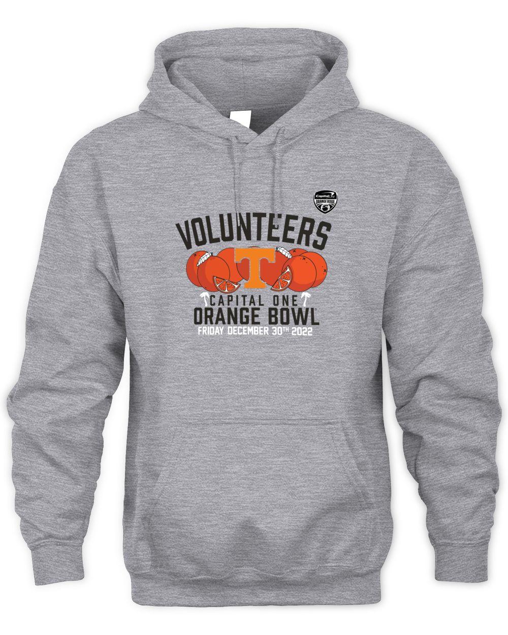 Tennessee 2022 Orange Bowl Gameday Stadium Shirt