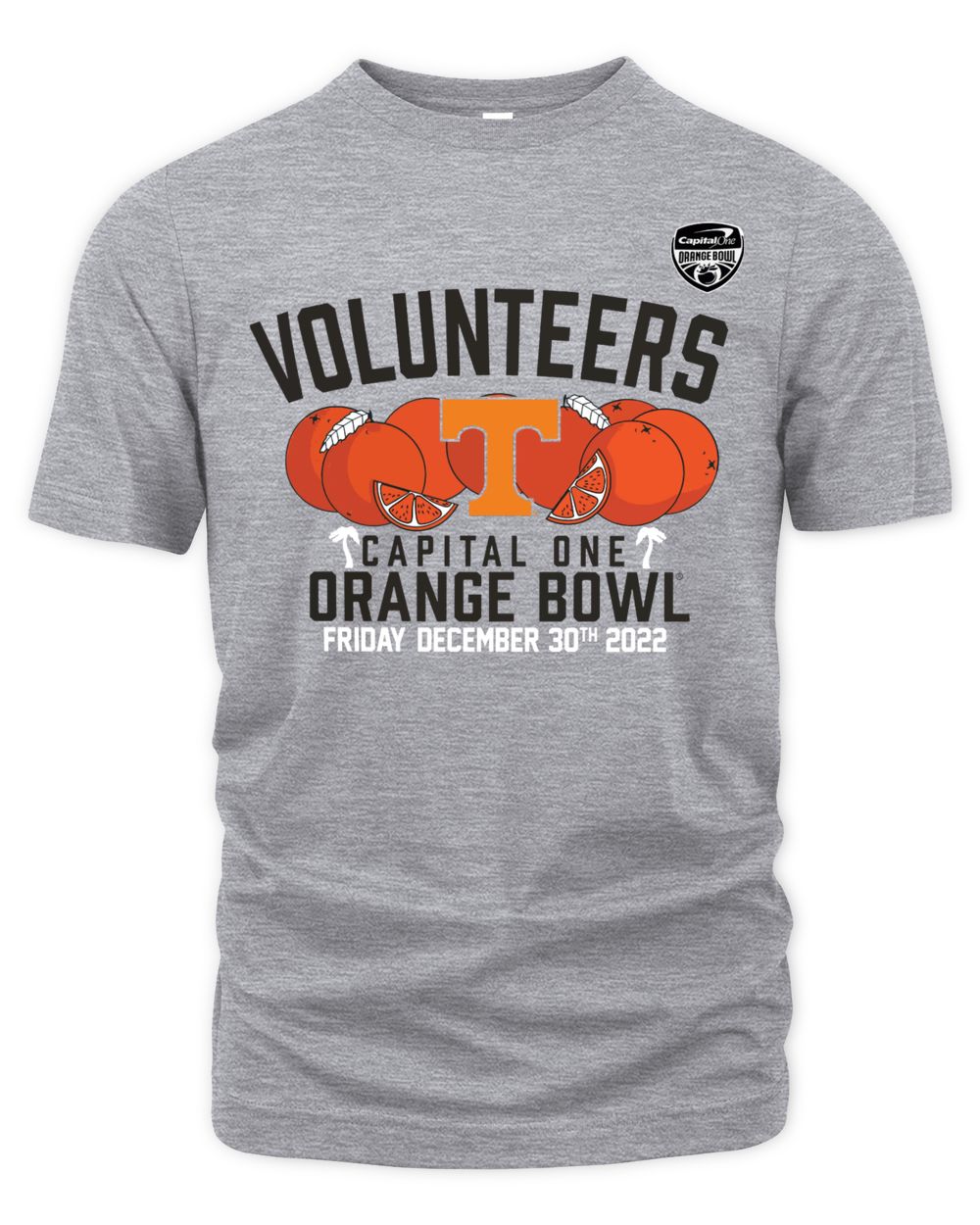 Tennessee 2022 Orange Bowl Gameday Stadium Shirt