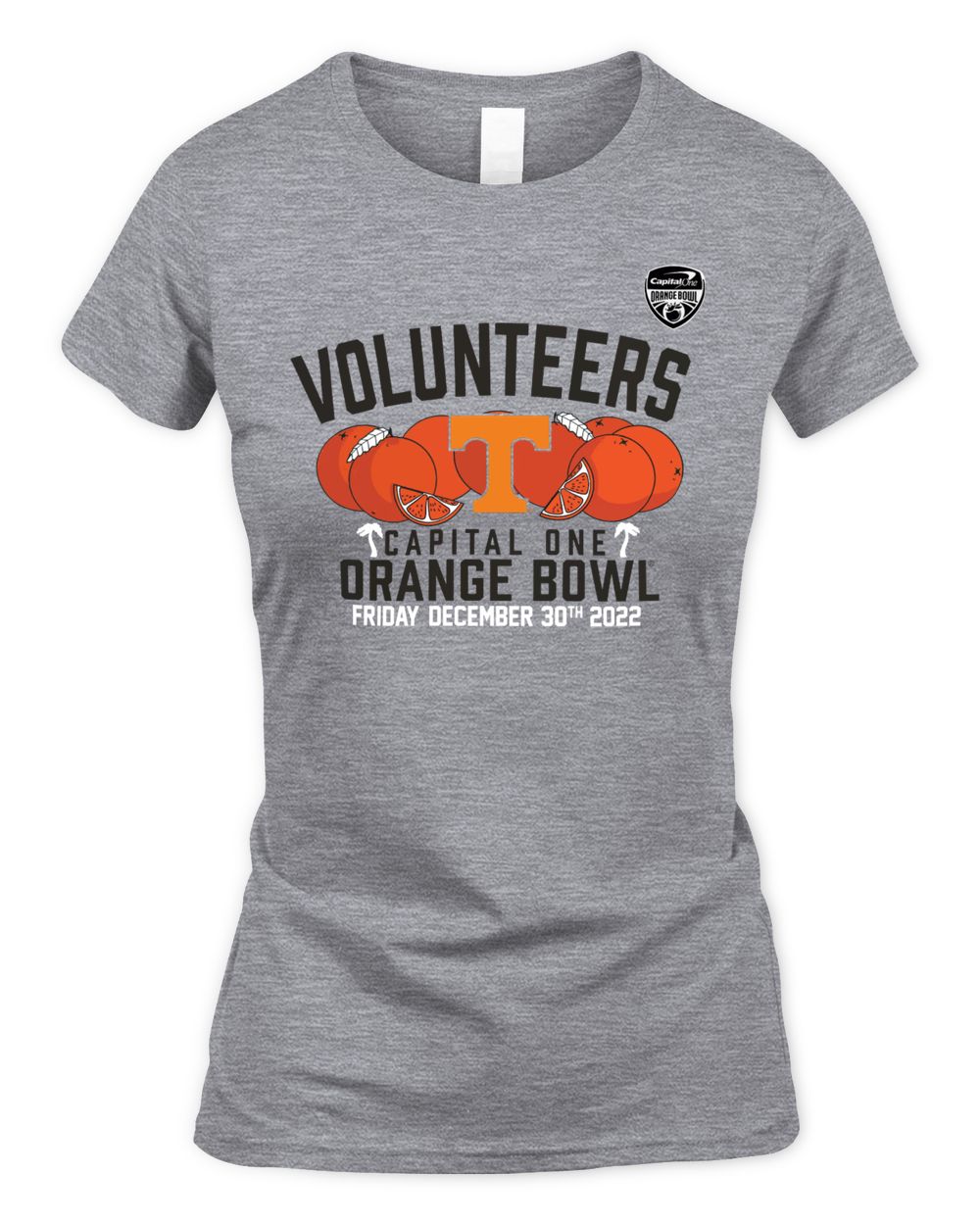 Tennessee 2022 Orange Bowl Gameday Stadium Shirt