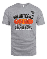 Tennessee 2022 Orange Bowl Gameday Stadium Shirt