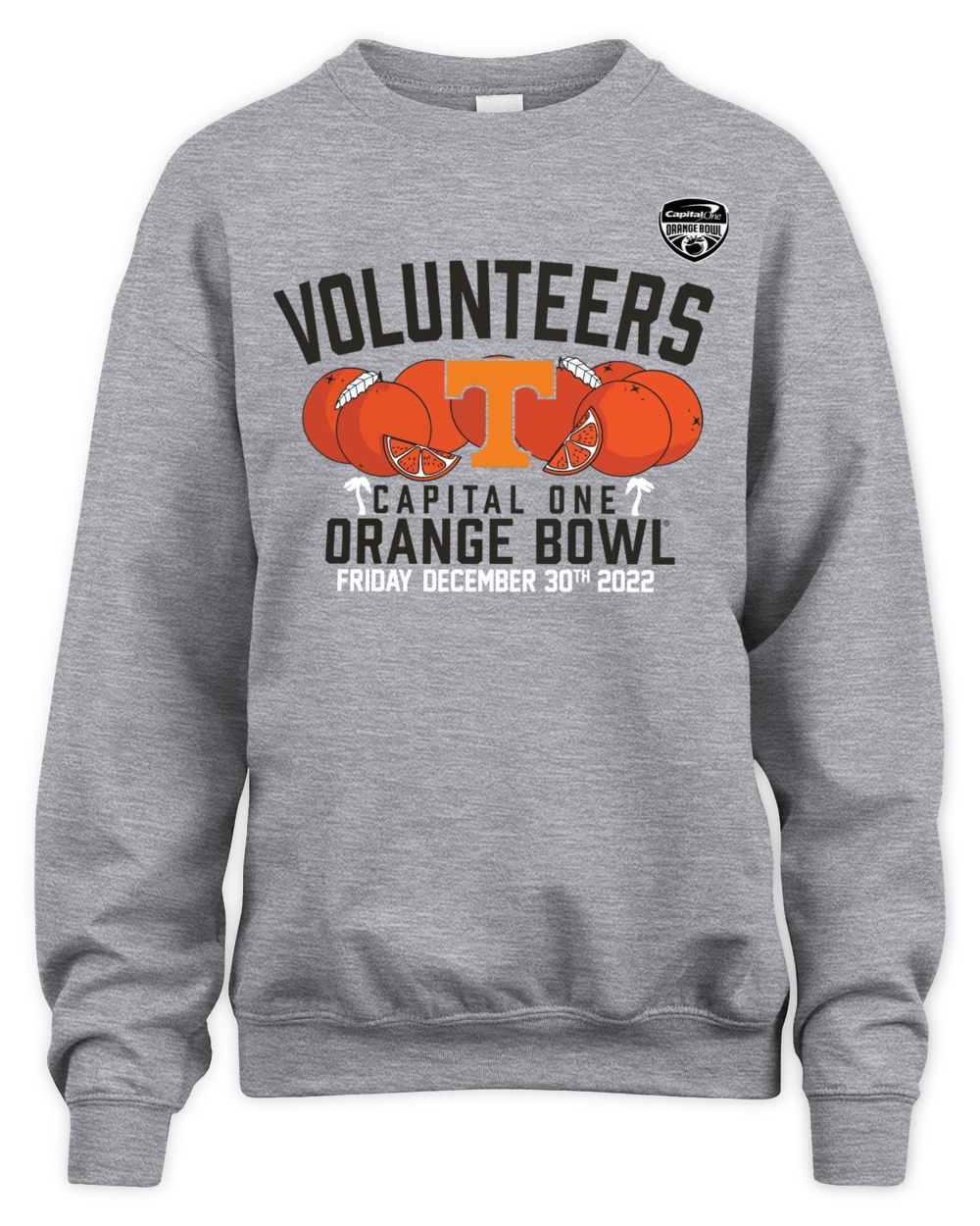 Tennessee 2022 Orange Bowl Gameday Stadium Shirt