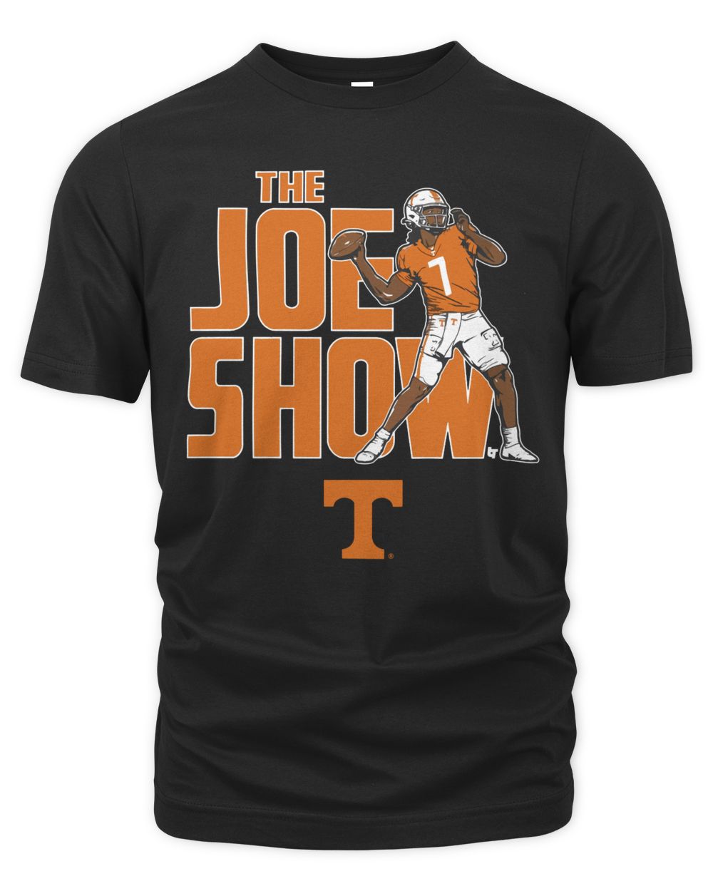 Tennessee Football Joe Milton III the Joe Show Shirt
