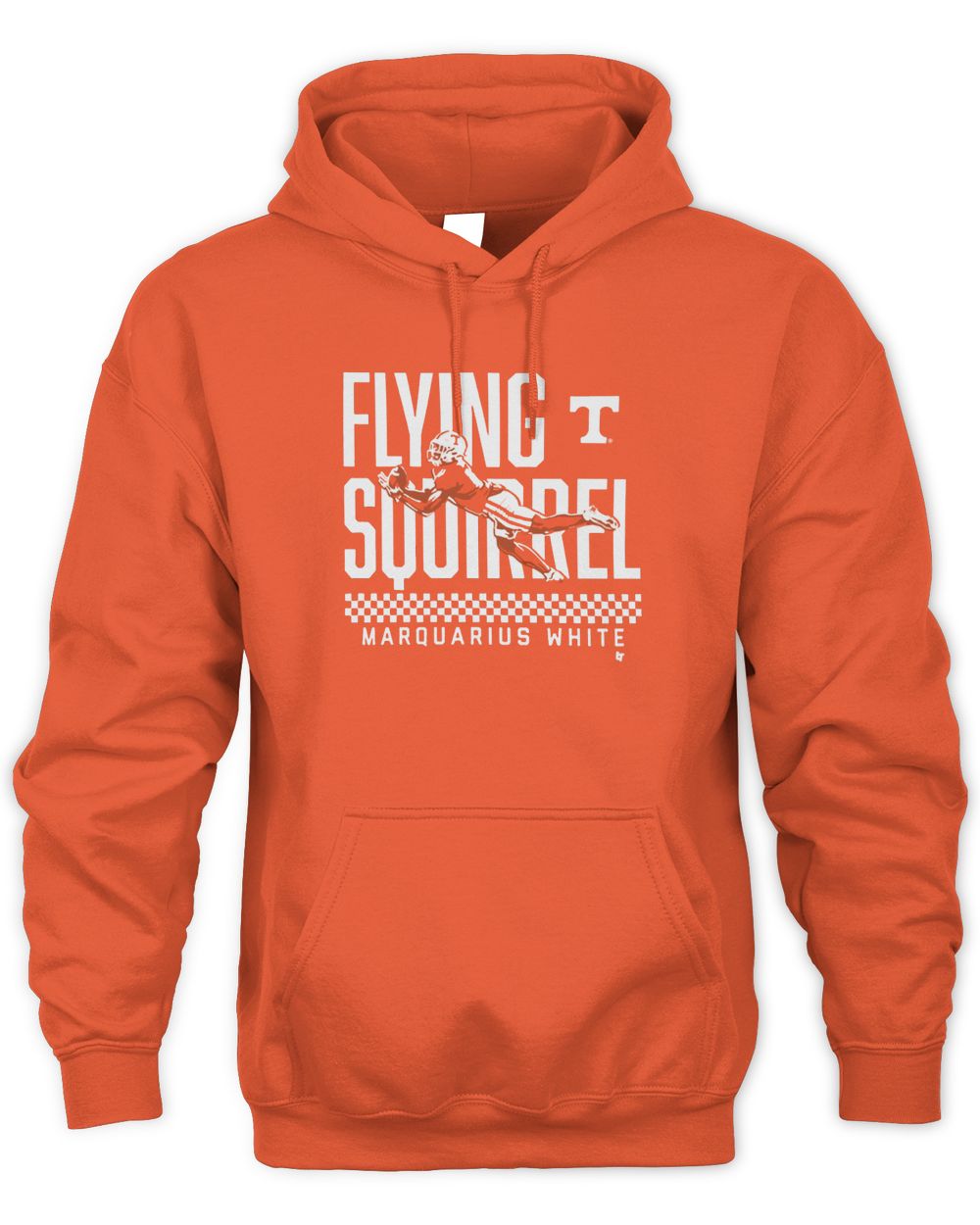 Tennessee Football Marquarius “Squirrel” White Flying Squirrel Shirt