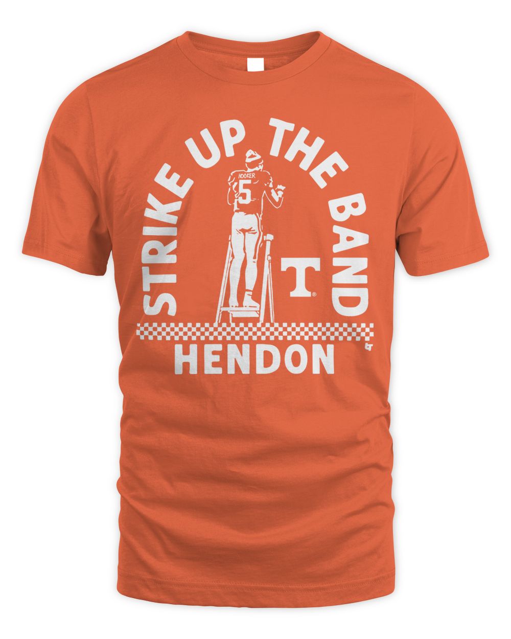 Tennessee Football Strike Up the Band Hendon Hooker Shirt
