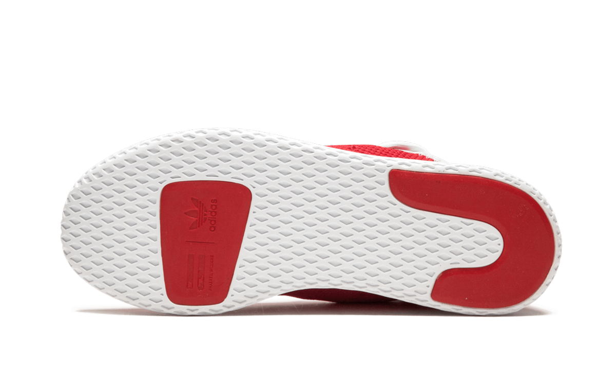 Tennis Humanrace GS "Pharrell williams - scarlet red" CQ2301