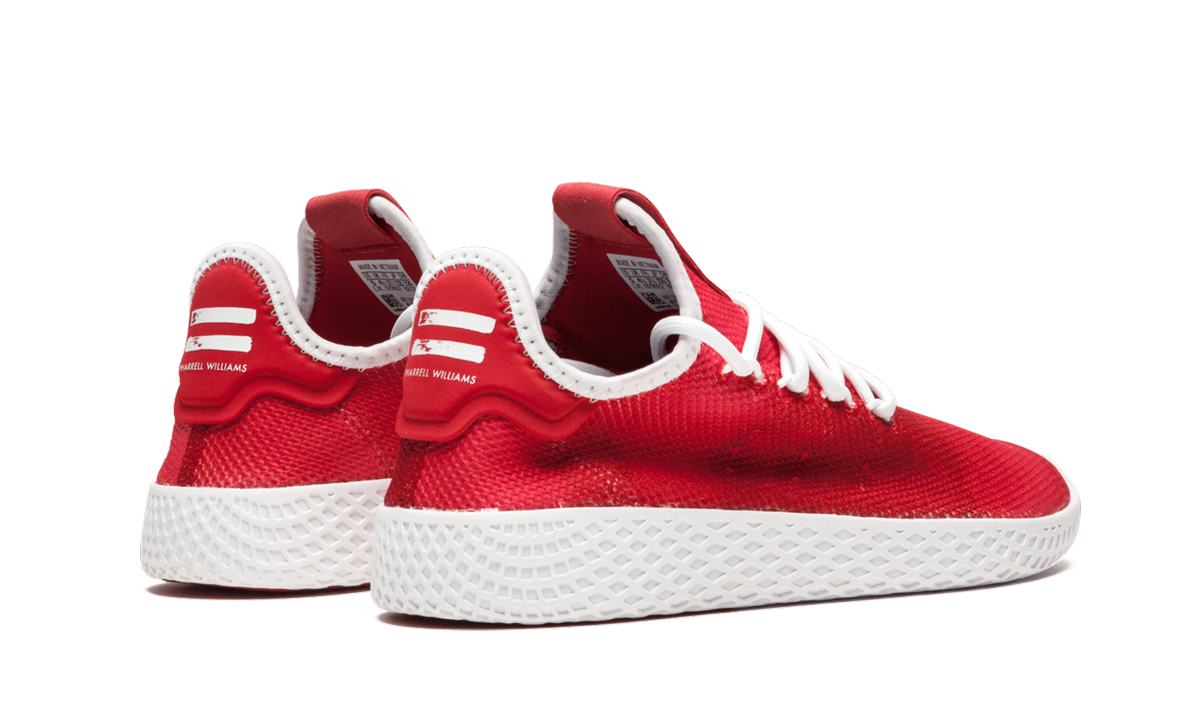 Tennis Humanrace GS "Pharrell williams - scarlet red" CQ2301
