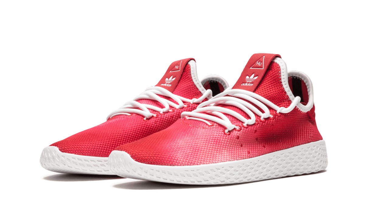 Tennis Humanrace GS "Pharrell williams - scarlet red" CQ2301