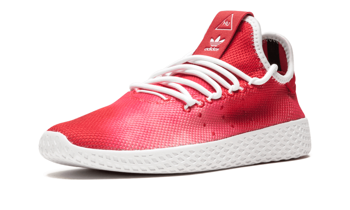 Tennis Humanrace GS "Pharrell williams - scarlet red" CQ2301