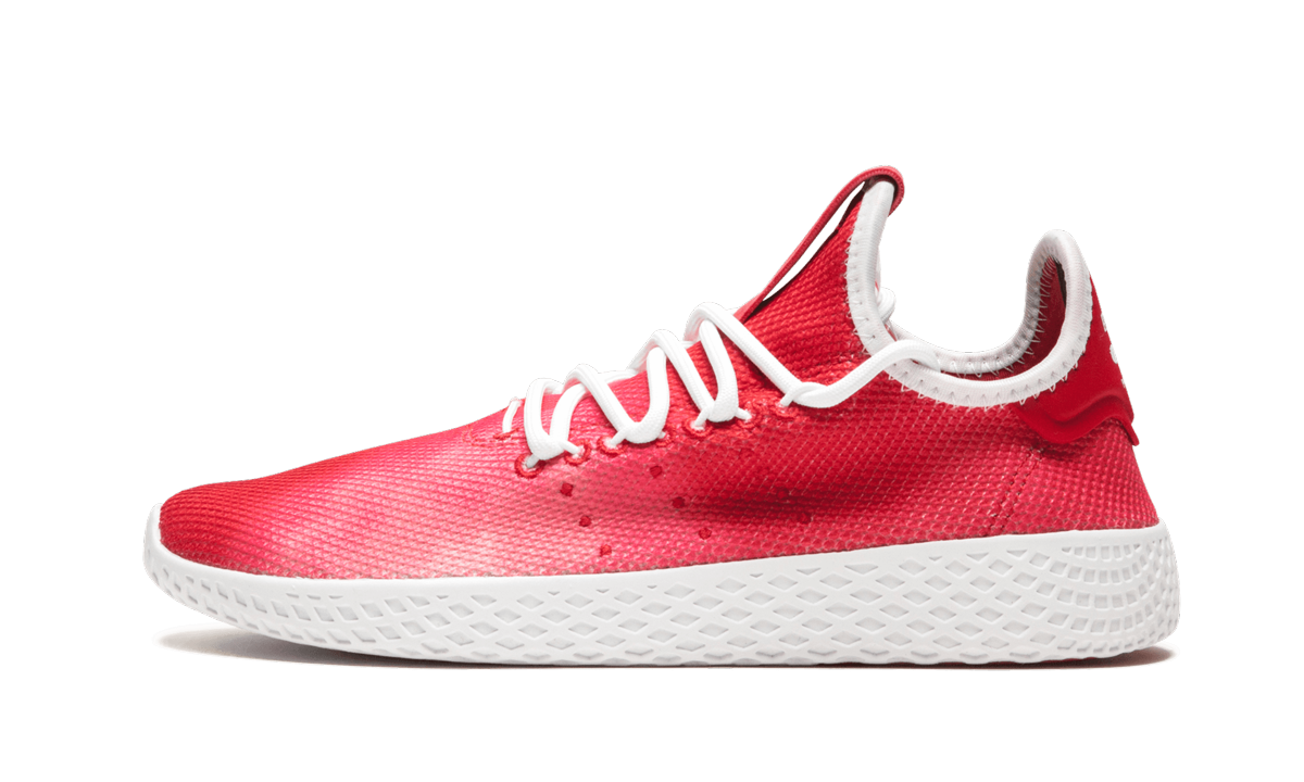 Tennis Humanrace GS "Pharrell williams - scarlet red" CQ2301