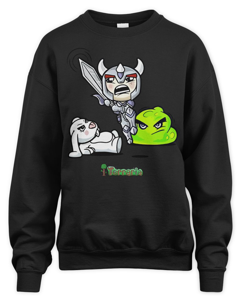 Terraria Merch Cute Battle Shirt