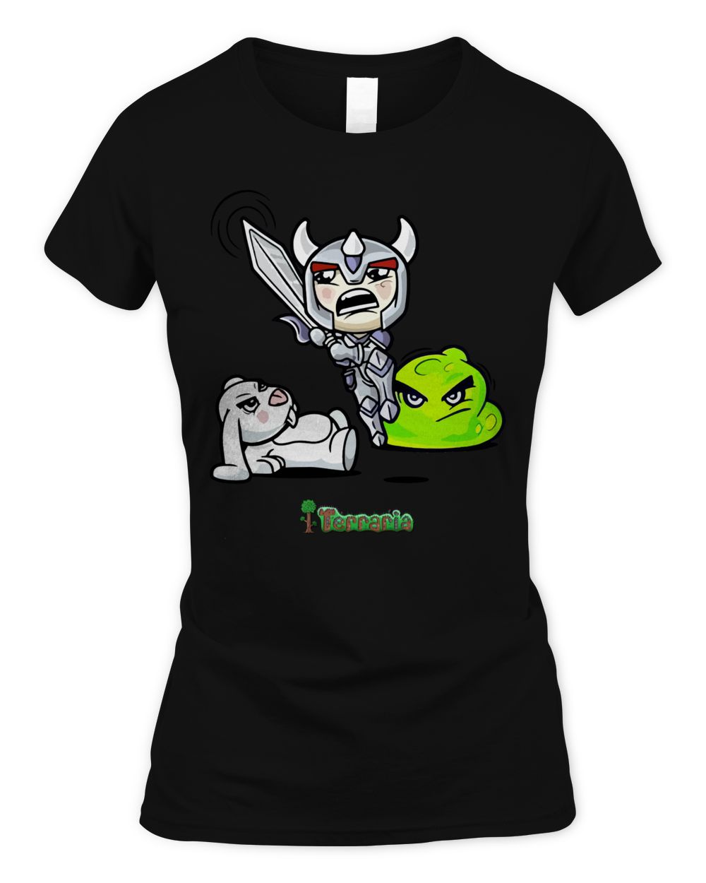 Terraria Merch Cute Battle Shirt
