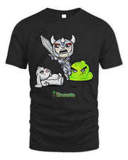 Terraria Merch Cute Battle Shirt