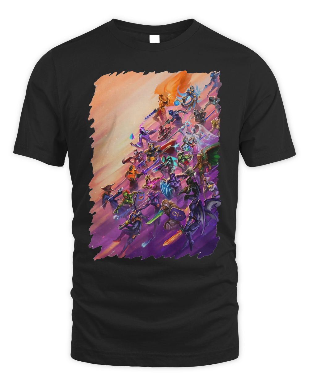 Terraria Merch Heroes Shirt