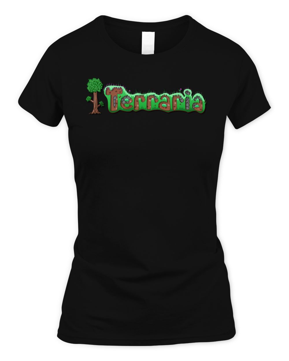 Terraria Merch Logo Shirt
