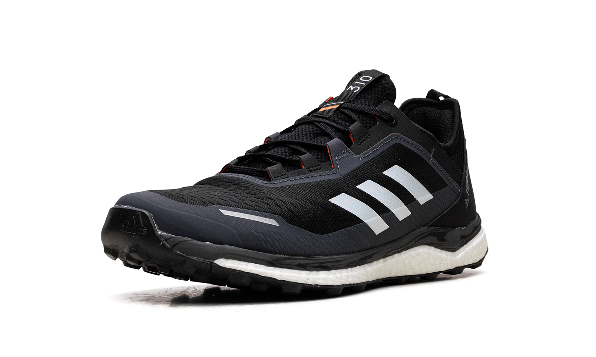 Terrex Agravic Flow "Core black/crystal white/solar red" FW5119