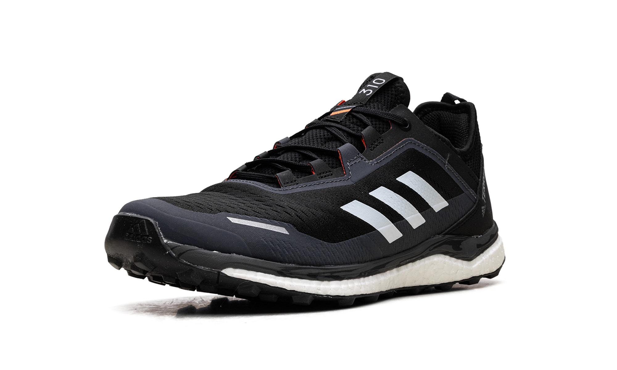 Terrex Agravic Flow "Core black/crystal white/solar red" FW5119