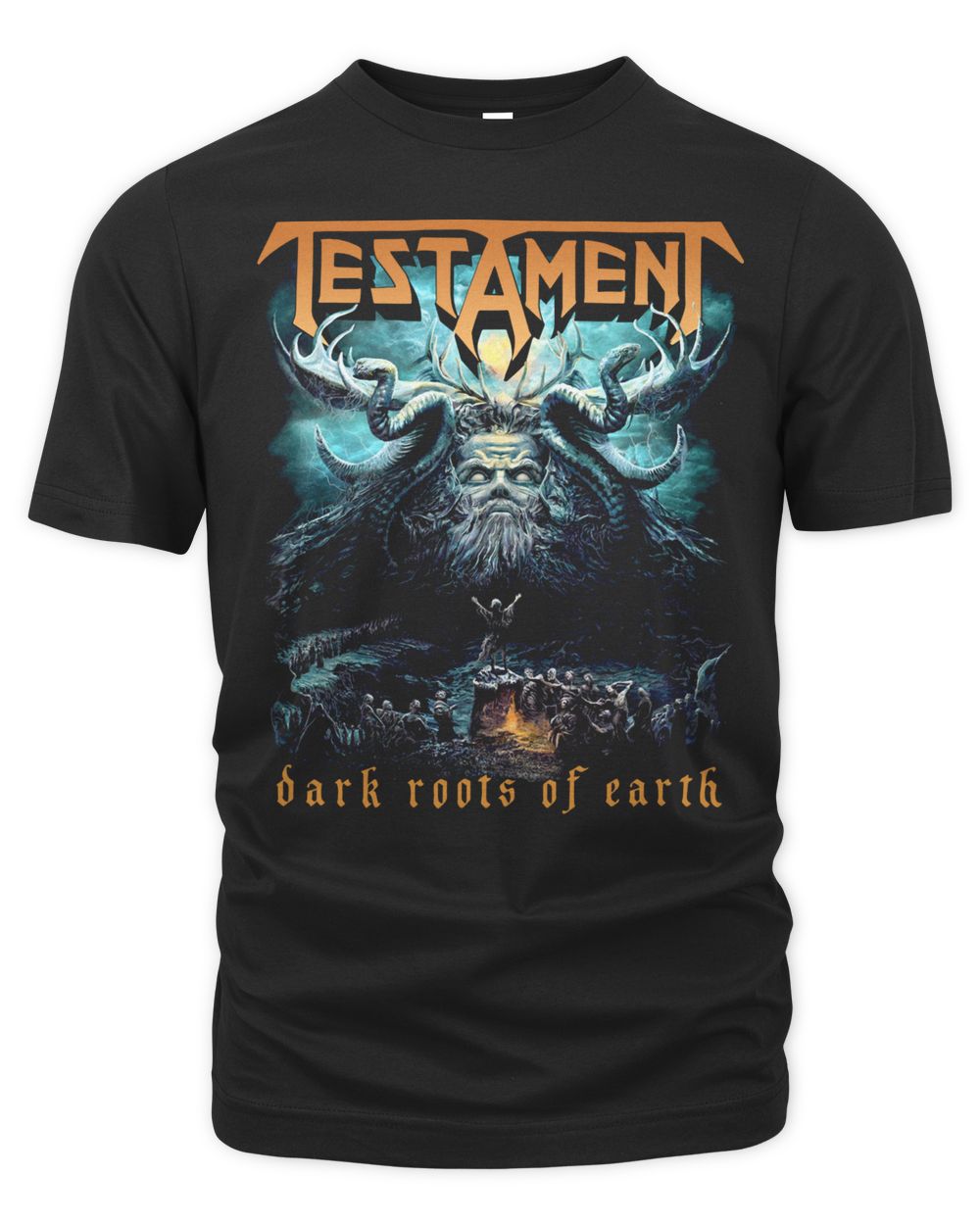 Testament Merch Dark Roots Of Earth Shirt