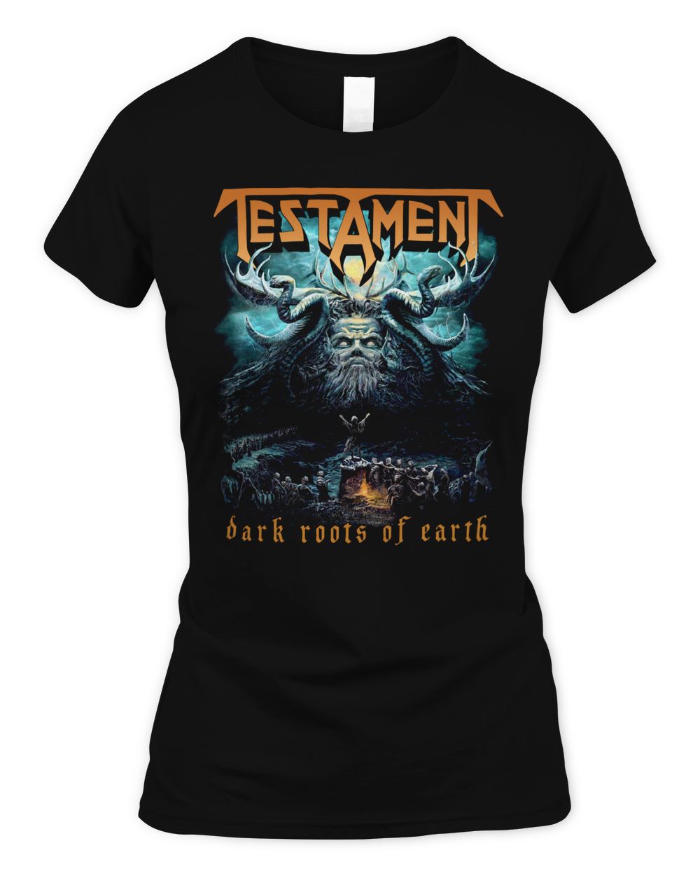 Testament Merch Dark Roots Of Earth Shirt