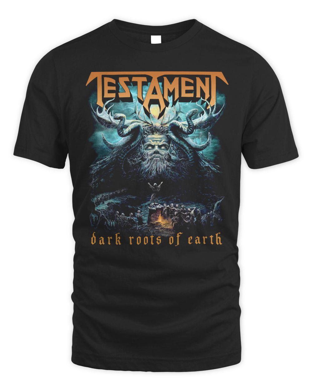 Testament Merch Dark Roots Of Earth Shirt