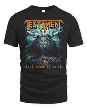 Testament Merch Dark Roots Of Earth Shirt
