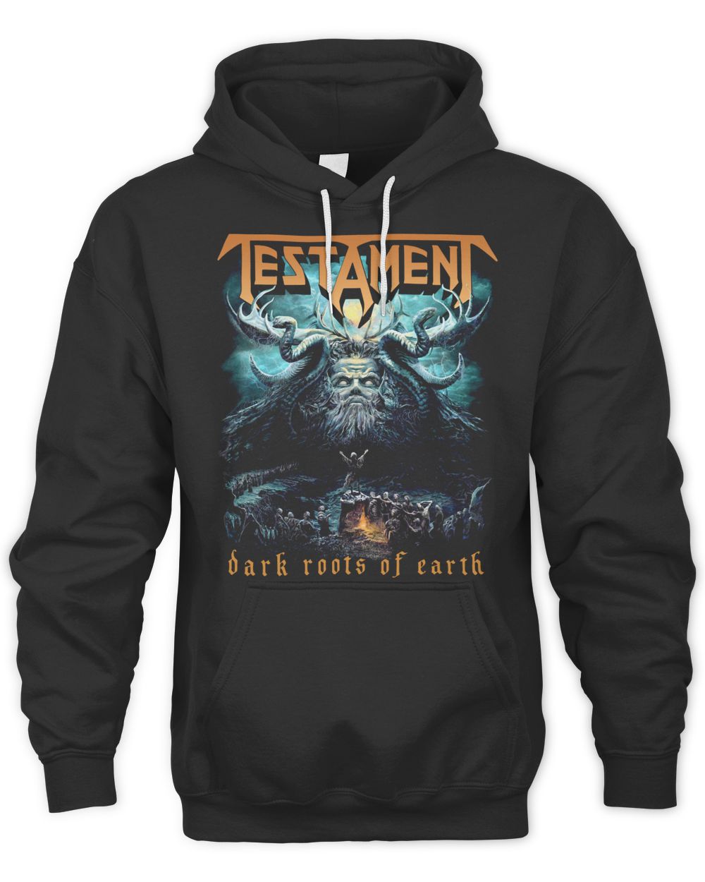 Testament Merch Dark Roots Of Earth Shirt
