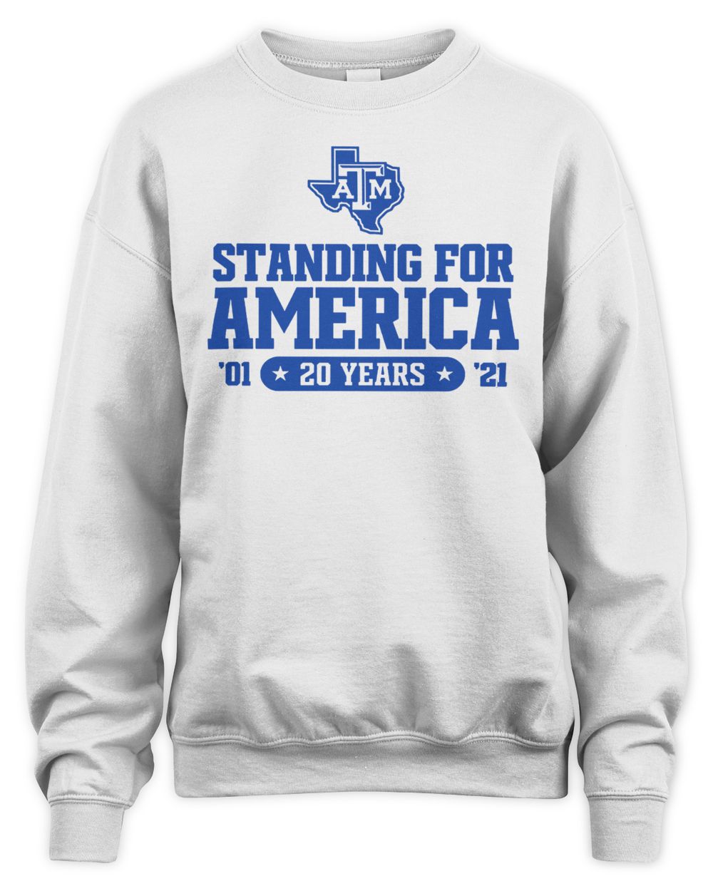 Texas A&m Standing For America Shirt