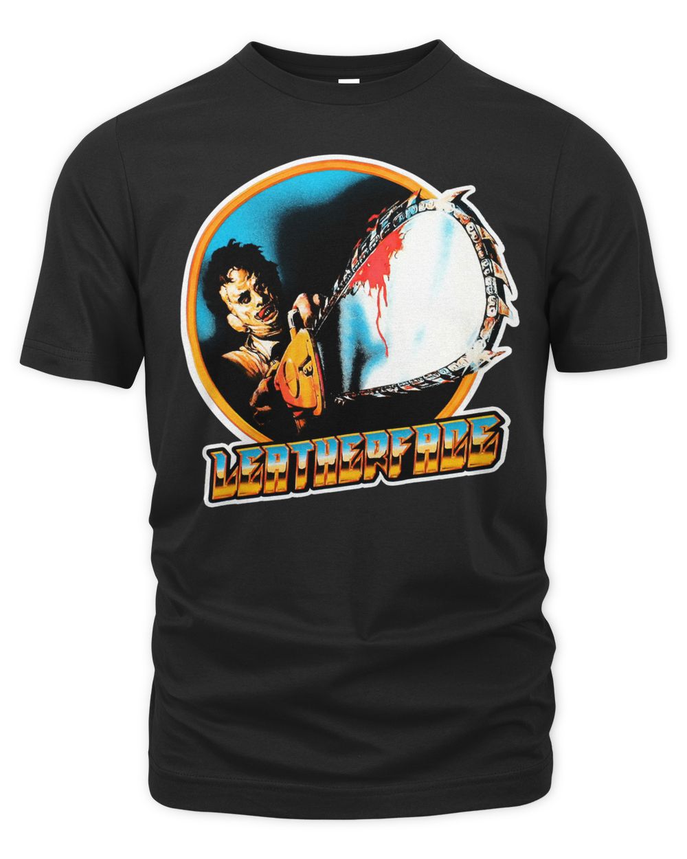 Texas Chainsaw Massacre Leatherface Chrome Shirt