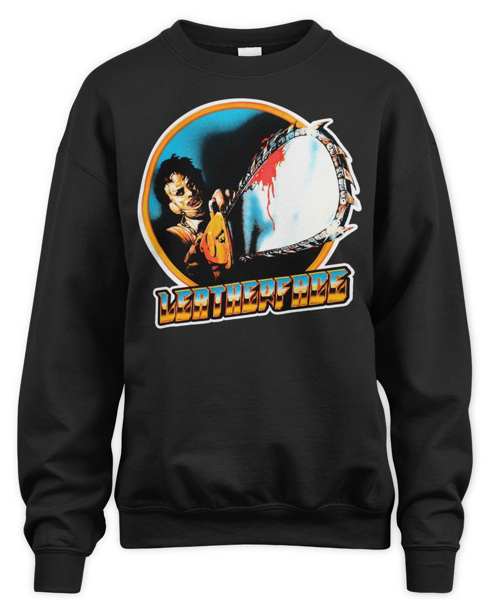 Texas Chainsaw Massacre Leatherface Chrome Shirt