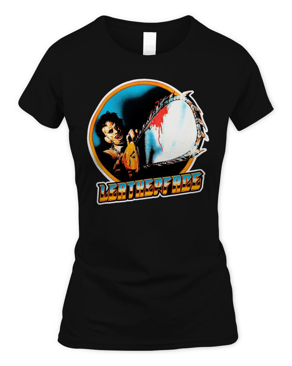 Texas Chainsaw Massacre Leatherface Chrome Shirt