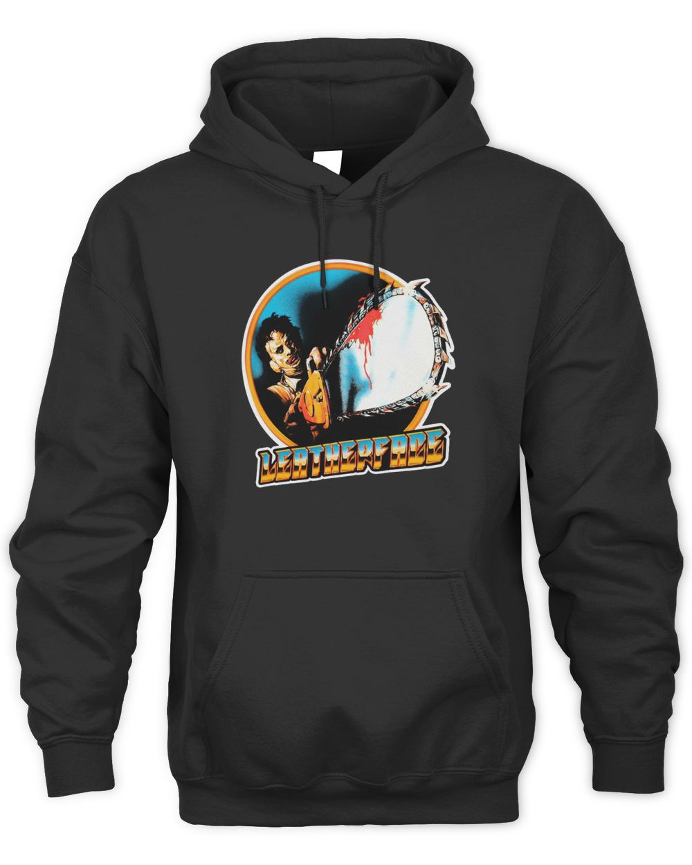 Texas Chainsaw Massacre Leatherface Chrome Shirt