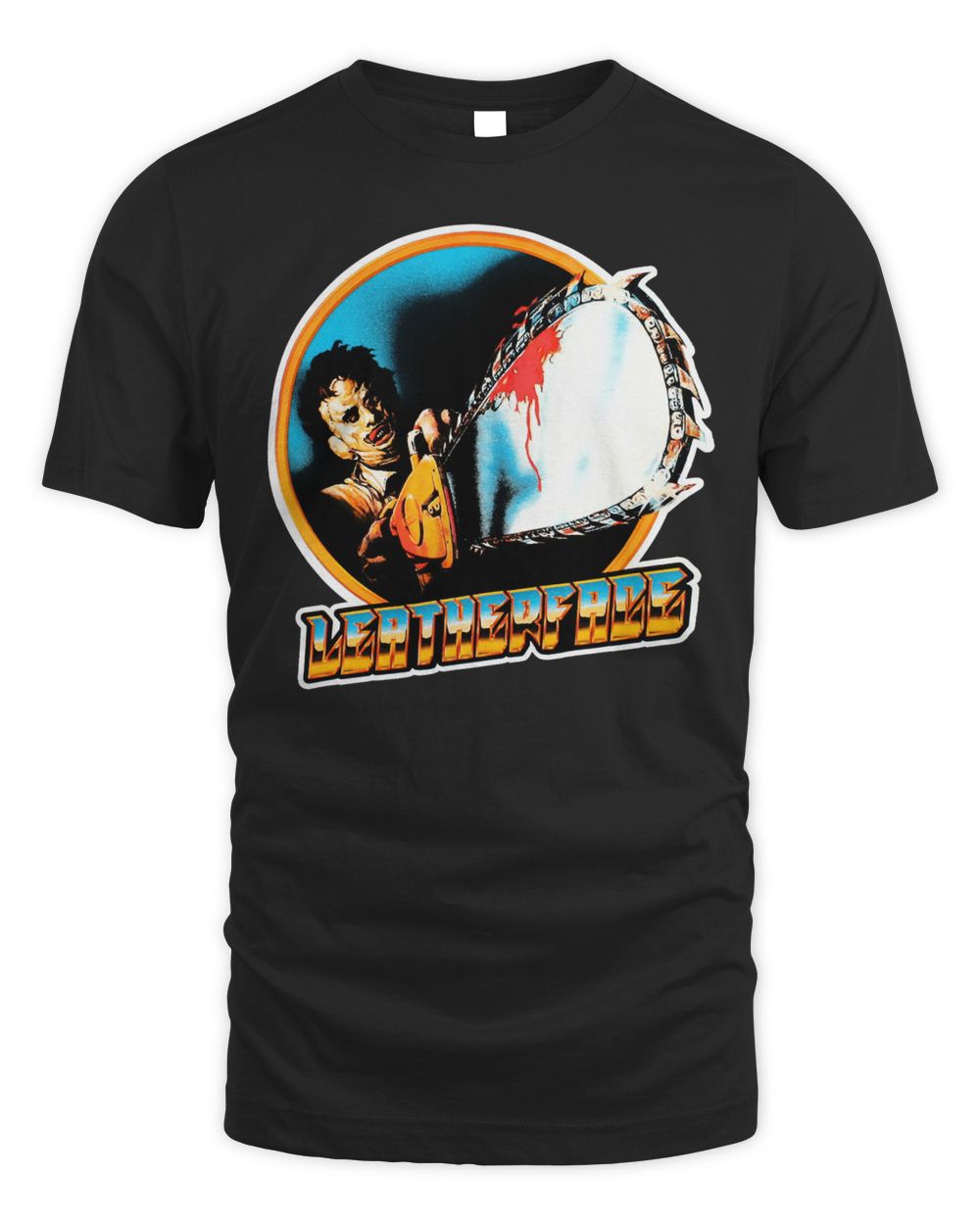 Texas Chainsaw Massacre Leatherface Chrome Shirt