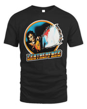 Texas Chainsaw Massacre Leatherface Chrome Shirt