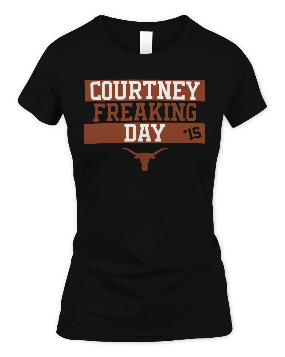 Texas Softball Courtney Freaking Day Shirt