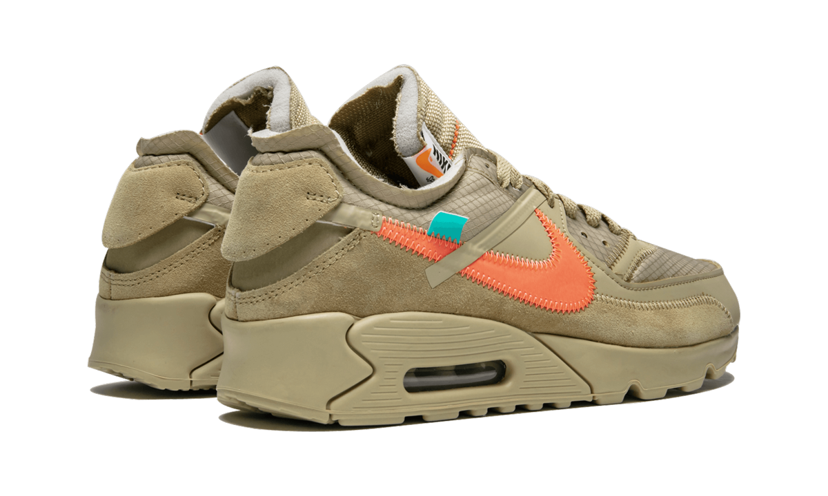 The 10: Air Max 90 "Off-white / desert ore" AA7293 200