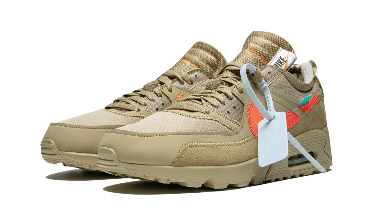 The 10: Air Max 90 "Off-white / desert ore" AA7293 200