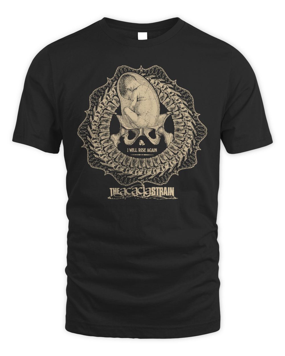 The Acacia Strain Merch Doomed Baby Shirt