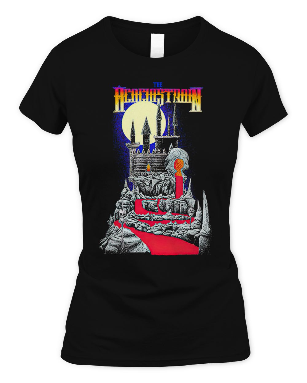 The Acacia Strain Merch Dripping With Sin Shirt