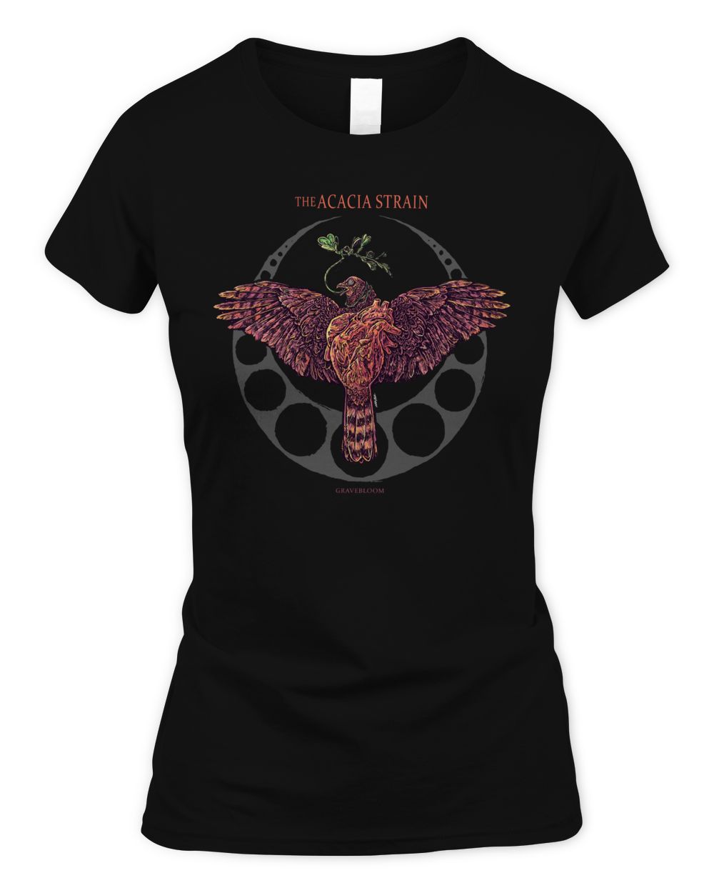 The Acacia Strain Merch Gravebloom Bird Shirt