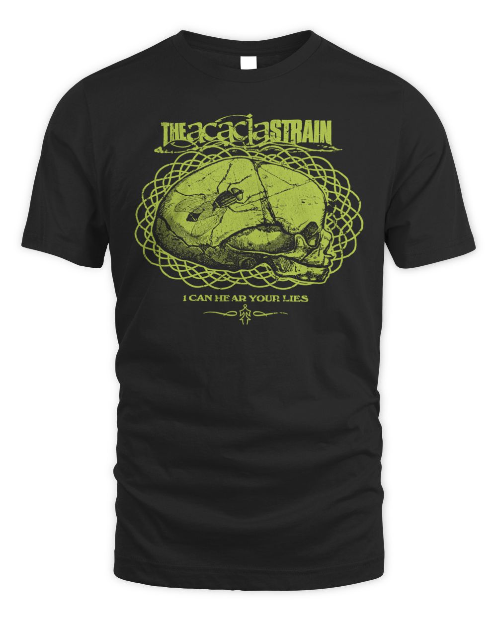 The Acacia Strain Merch Skull Fly Shirt