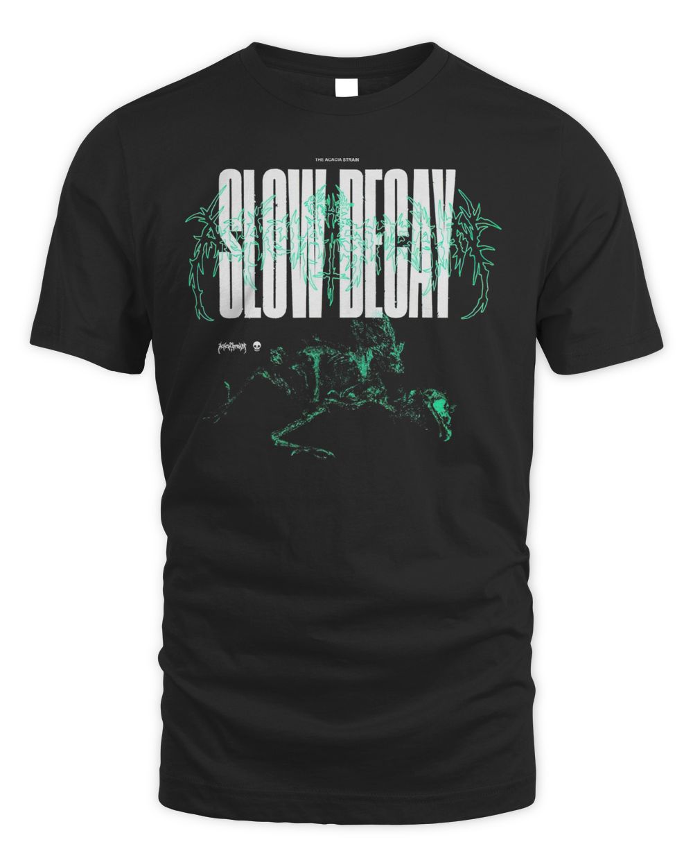 The Acacia Strain Merch Slow Decay Shirt